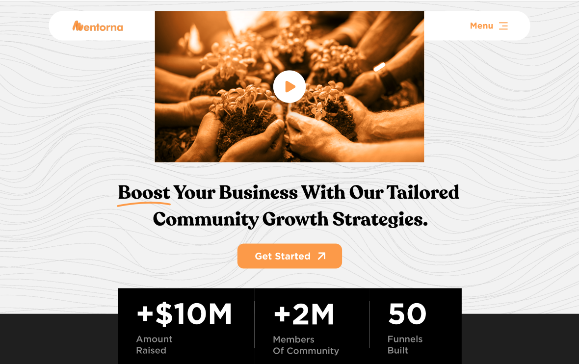 mentorna marketing platform