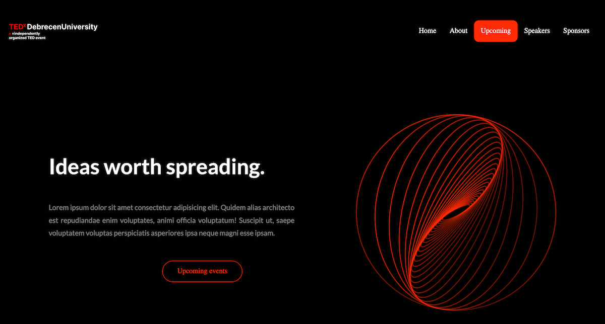 tedx innovative speak